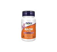 NADH 10 mg 60 Capsules végétales Now Foods
