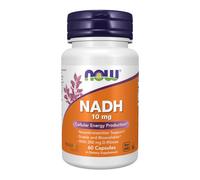 NADH Avec Ribose 60 Vcaps 10 Mg Par Now Foods