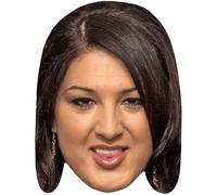 Nadia Almada (Make Up) Big Head. Masque Plus Grand Que Nature.