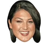 Nadia Almada (Smile) Big Head. Masque Plus Grand Que Nature.