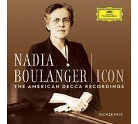 Nadia Boulanger - Icon: The American Decca Recordings [Cd] Boxed Set, Australia
