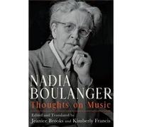 Nadia Boulanger Nadia Boulanger (Auteur)