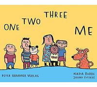 Nadia Budde One two three me: Winner of the Deutscher Jugendliteraturpre (Relié)