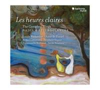 Nadia & Lili Boulanger: Les Heures Claires (The Complete Songs) - Cd Album