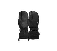 Nadia R-TEX® XT Gants de ski 3 doigts avec boucle de poignet et isolation en duvet et membrane imperméable, gants de ski très chauds Gants de neige Gants Lobster