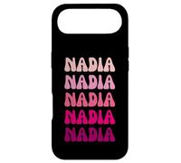 Nadia Retro Stack Design Coque pour iPhone Air