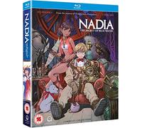 Nadia: Secret of The Blue Water-Complete Series Collection Blu-Ray [Edizione: Regno Unito] [Import]