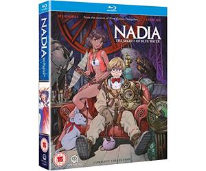 Nadia: Secret of The Blue Water-Complete Series Collection Blu-Ray [Edizione: Regno Unito] [Import]