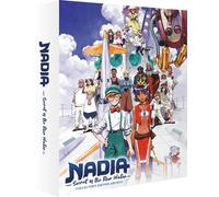 Nadia: The Secret Of The Blue Water - 4k Part 1 (Limited Edition) [Uhd] [Blu-Ray]