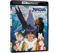 Nadia: The Secret Of The Blue Water - 4k Part 2 (Standard Edition) [Uhd] [Blu-Ray]