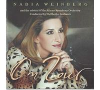 NADIA WEINBERG-ON TOUR