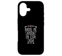 Nadie Me Ayuda en Esta CASA Coque pour iPhone 17