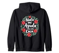 Nadie Me Ayuda en Esta CASA Sweat à Capuche