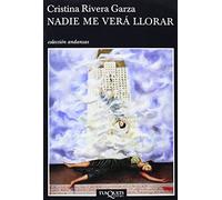 Nadie me vera llorar