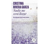 Nadie me verá llorar