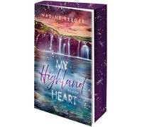 Nadine Kerger My Highland Heart: Roman - Mit wunderschönem farbigem Buch (Poche)