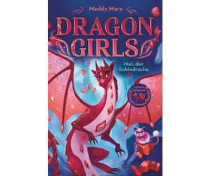 Nadine Mannchen Dragon Girls - Mei, der Rubindrache: Drachenstarkes Fant (Relié)