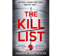 Nadine Matheson The Kill List (Relié) Inspector Anjelica Henley Thriller