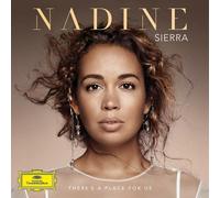 NADINE SIERRA - THERE'S A PLACE FOR US CD NEUF