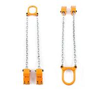 NadineDutol Lève-baril vertical, palan à chaîne 1 tonne, levage de fût vertical 2000 lbs pour fûts en plastique et en métal