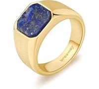 NADIR BIK130S 17 Bague pour homme en acier, collection Ink