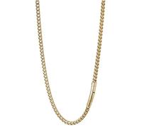 NADIR Liu Jo MLJ685 Collier pour homme, chaîne en acier, couleur or