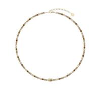 NADIR LiuJo Essential LJ3211 Collier pour femme avec chaîne de tennis en acier doré