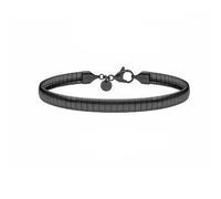 NADIR Liujo MLJ608 Bracelet Homme Chaîne Acier Noir