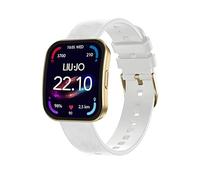 NADIR LiuJo SWLJ211 Montre connectée unisexe en silicone blanc