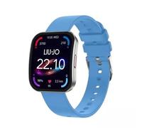NADIR LiuJo SWLJ213 Montre connectée unisexe en silicone bleu clair