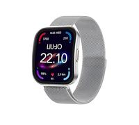 NADIR LiuJo SWLJ217 Montre connectée unisexe en acier argenté