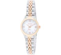 NADIR Montre femme Liujo Casual Tessia TLJ2647 en acier argenté et or rose