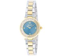NADIR Montre femme Liujo Dancing Solene TLJ2668 Or et Bleu