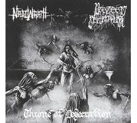 Nadiwrath/Preteen Deathfuk - Throne Of Desecration