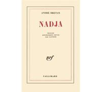 André Breton – Nadja – Roman – Broché – Gallimard