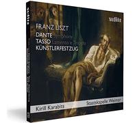 Nadja Robiné - Franz Liszt: Künstlerfestzug - Tasso - Dante Symphony