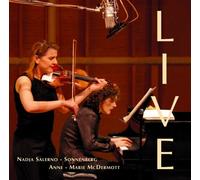 Nadja Salerno-Sonnenberg - Incandescent Live [Import]