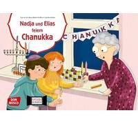 Nadja und Elias feiern Chanukka. Kamishibai Bildkartenset: Entdecken - Erzählen - Begreifen: Interkulturelle Geschichten. Das jüdische Lichterfest erleben. Lernen mit dem Erzähltheater