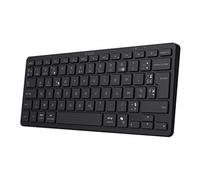 Nado II - Clavier - compact - sans fil - Bluetooth - AZERTY - Français - noir