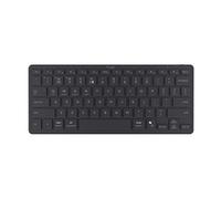Nado II - Clavier - compact - sans fil - Bluetooth - AZERTY - Français - noir