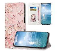 Nadoli Coque Wallet pour Samsung Galaxy A37 5G,Créatif Coloré Peint Portefeuille PU Cuir Fonction Stand et Fentes de Carte Coque Housse Etui avec lanière