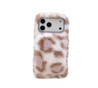 Nadoli Faux Lapin Fourrure Coque pour Oppo Realme C25Y/C21Y,Housse Hiver Lapin Peluche Fausse Cover avec Mitaines Type Support Bracelet Duveteux Arrière Bunny Étui