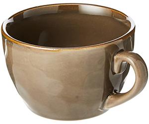 Nador Concerto Grigio Tortora Tasse à Petit-déjeuner Gris 420 cl