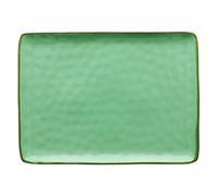 Nador Concerto Verde Aqua Plateau rectangulaire Ø 36 cm L 26,5 cm