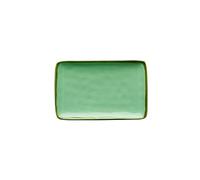Nador Plateau rectangulaire Concerto (Vert Tiffany) Verde Acqua Ø 20 cm l 13 cm Nylon/A