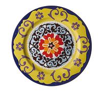 Nador Plateau Rond cm 30, Porcelaine, Multicolore, 0.1 x 0.1 x 0.1 cm