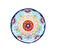 Nador Plateau rond en mélamine Dia. Cm 32, Multicolore, 0,1 x 0,1 x 0,1 cm