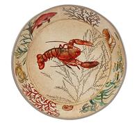 Nador Sea Life Bol à Spaghettis 100% mélamine Ø 37 cm Nylon/A