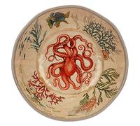 ROSE & TULIPANI MILANO Nador Sea Life Saladier 100% mélamine Ø 36 cm