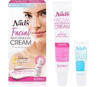 Nad's Crème dépilatoire et baume apaisant, tous types de peau, 28 g (l'emballage peut varier)